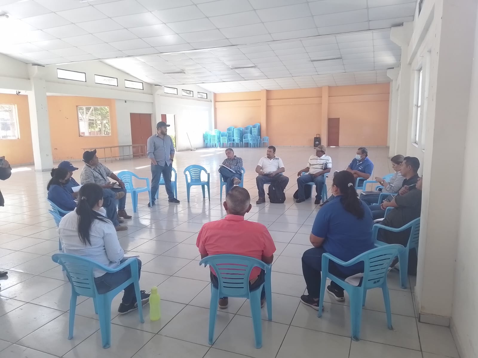Reunión con el Ministerio de Gobernación 